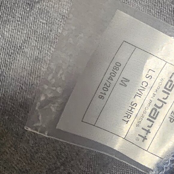 vintage carhartt shirt 2016 - Picture 2 of 4